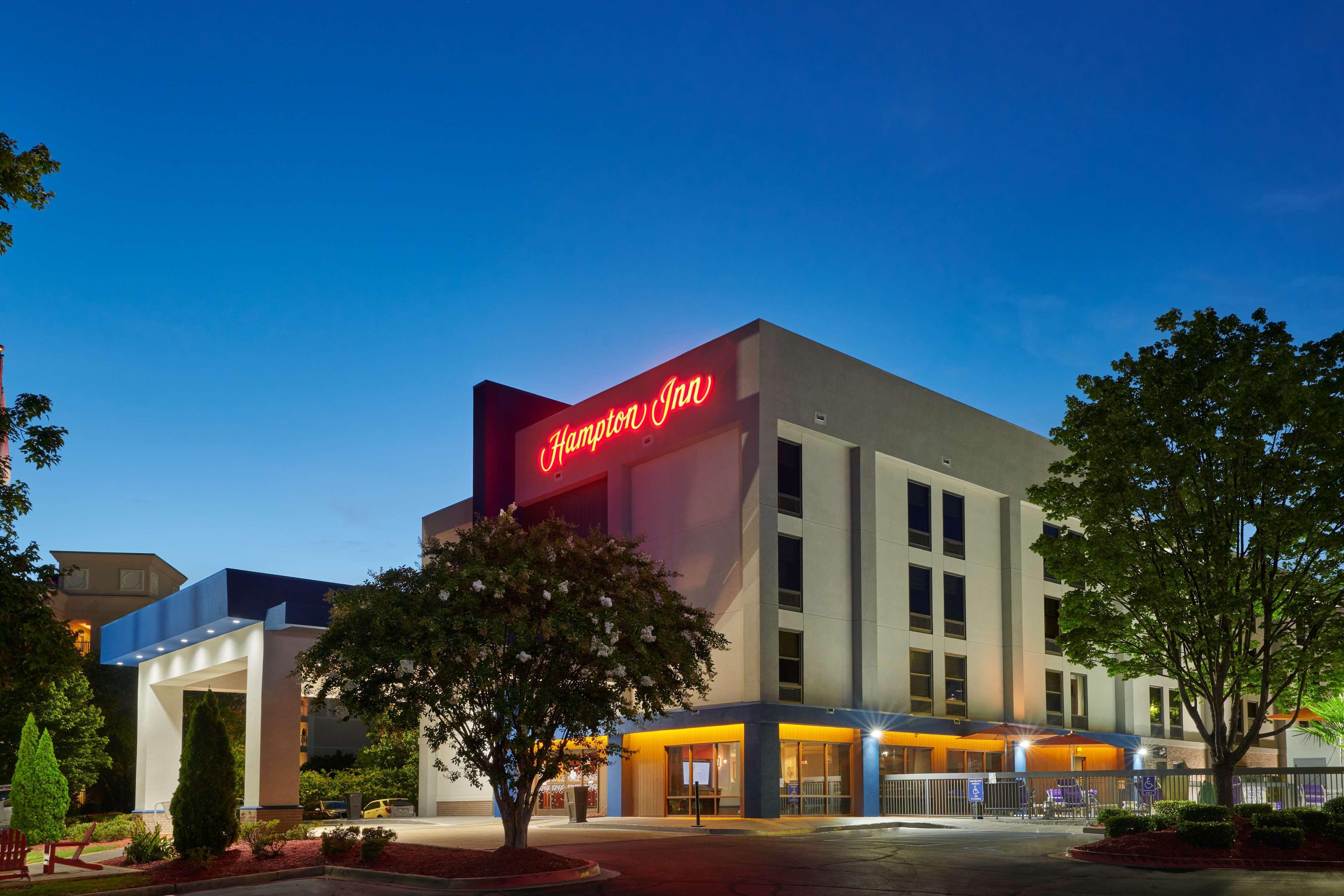 Hampton Inn קלמסון מראה חיצוני תמונה