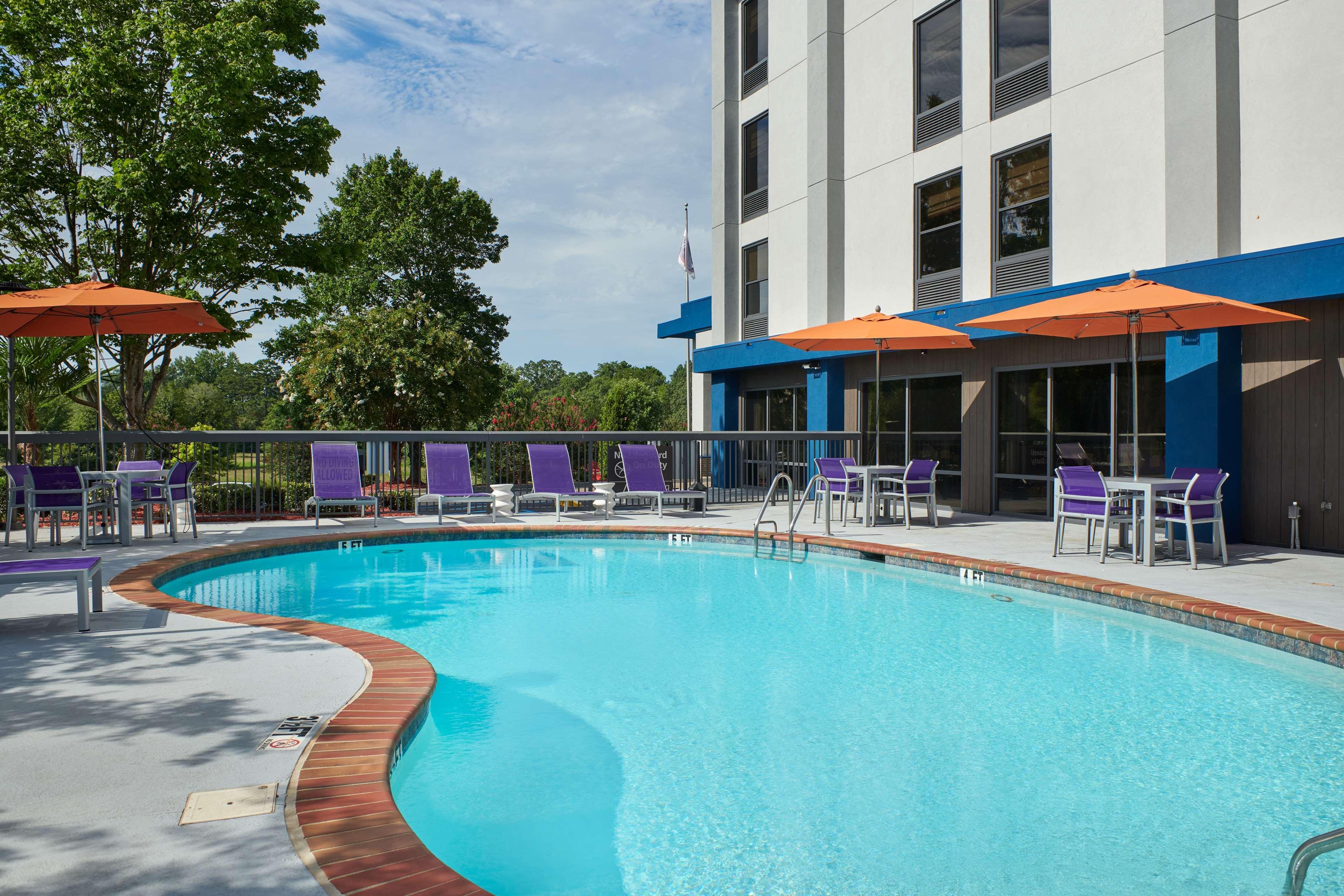 Hampton Inn קלמסון מראה חיצוני תמונה