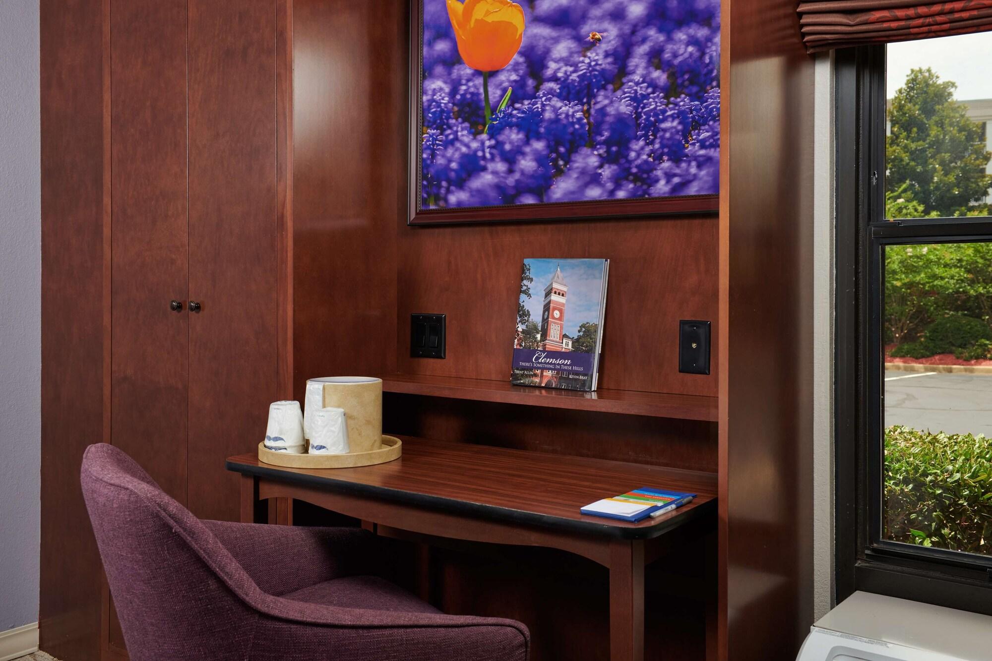 Hampton Inn קלמסון מראה חיצוני תמונה