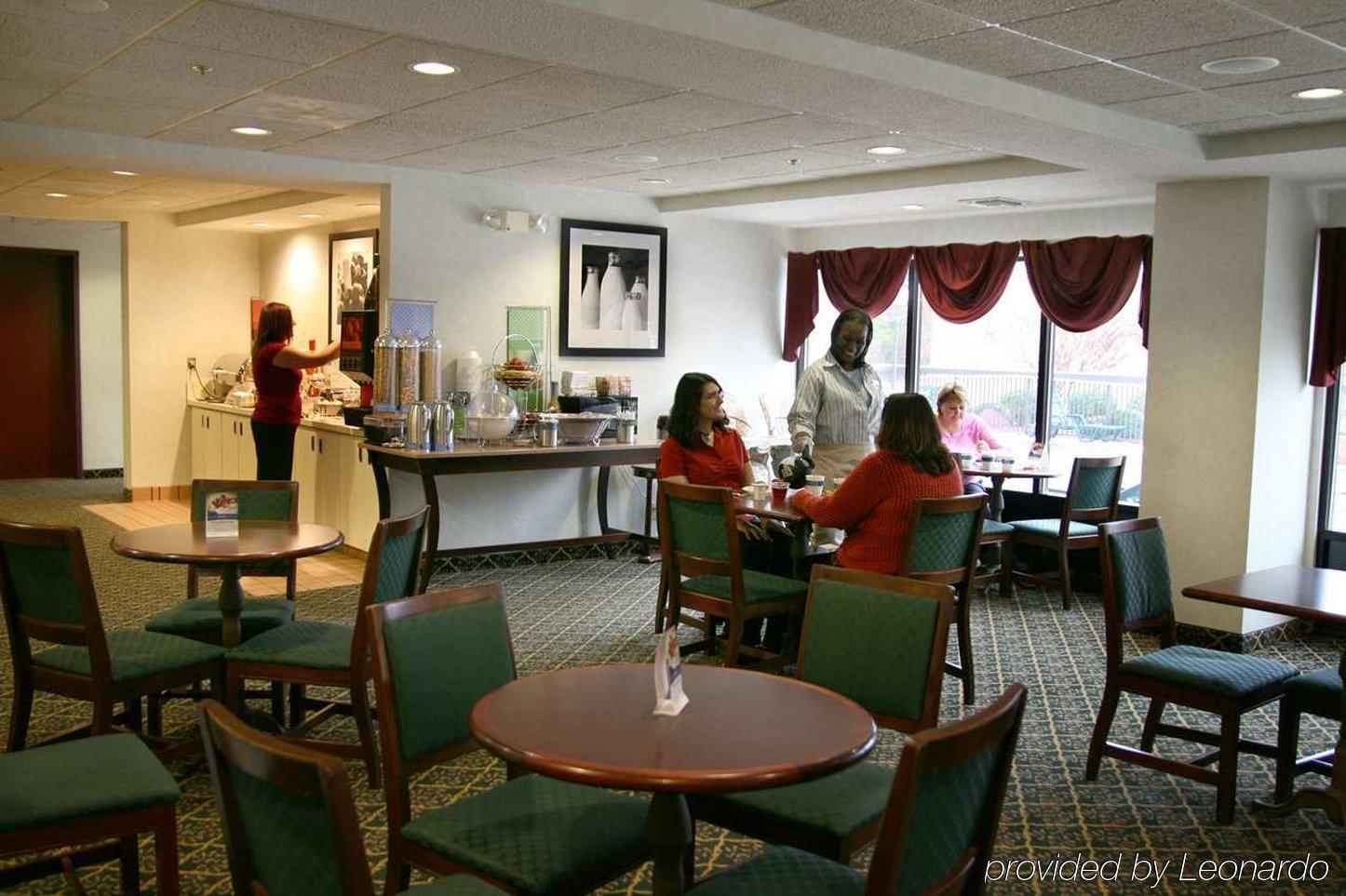 Hampton Inn קלמסון מסעדה תמונה