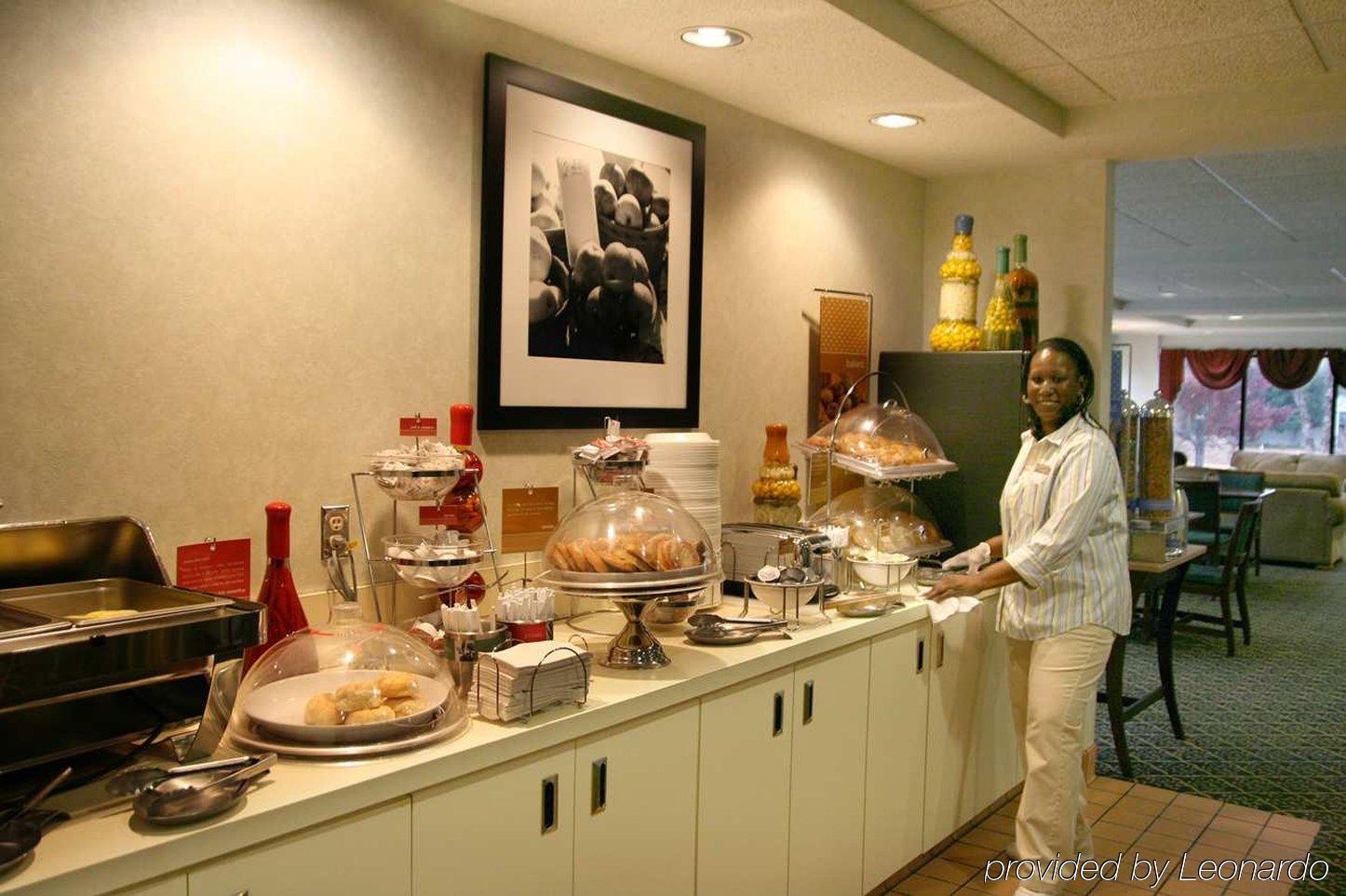 Hampton Inn קלמסון מסעדה תמונה