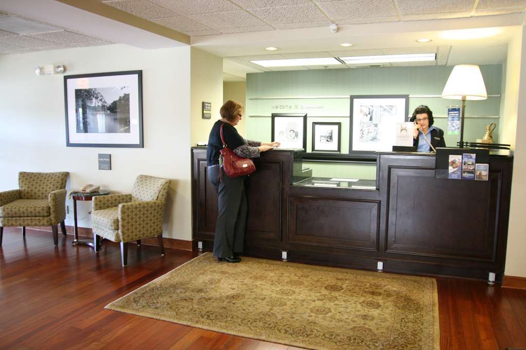 Hampton Inn קלמסון מראה פנימי תמונה