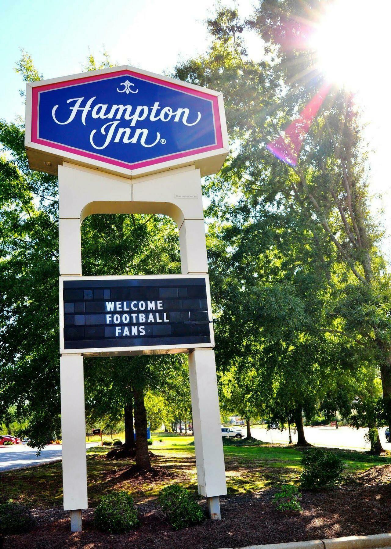 Hampton Inn קלמסון מראה חיצוני תמונה